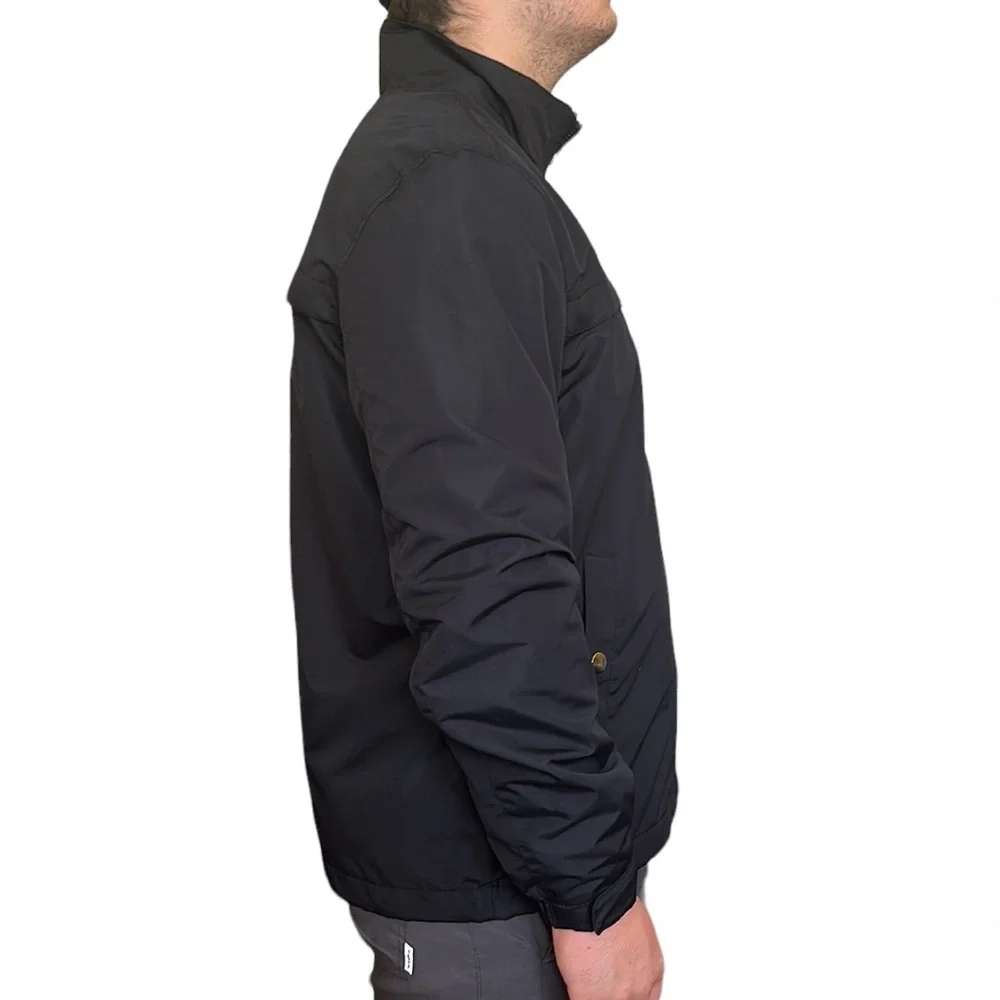 MICHAEL Michael Kors Men's Black Windbreaker Golf Jacket XL